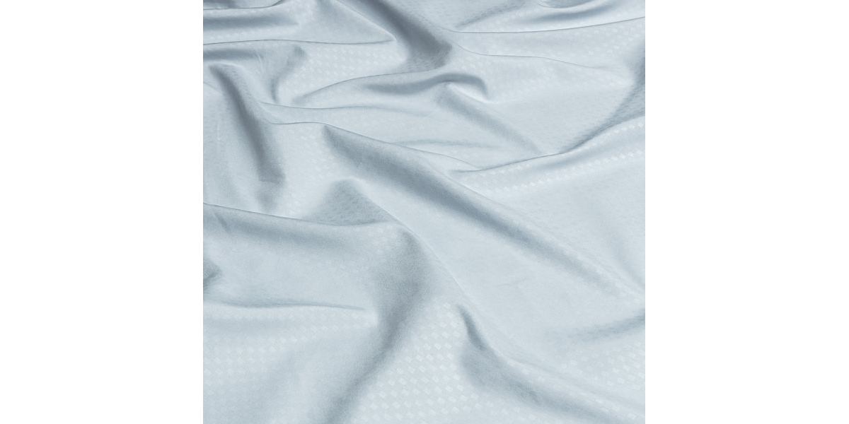 Chanasya Premium Embossed Light Gray Size Bed Sheets Set 3-Piece - Soft Stripe Diamond Pattern 1 Flat Sheet 1 Fitted Sheet 1 Pillowcase - Wrinkle