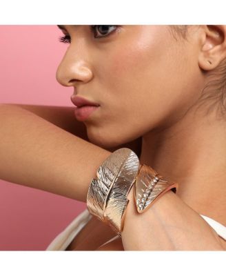 Women's Foliage Wrap Bracelet