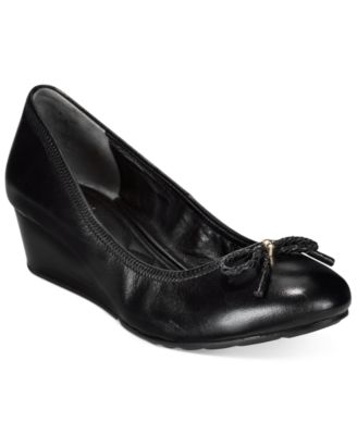 cole haan women's wedge shoes