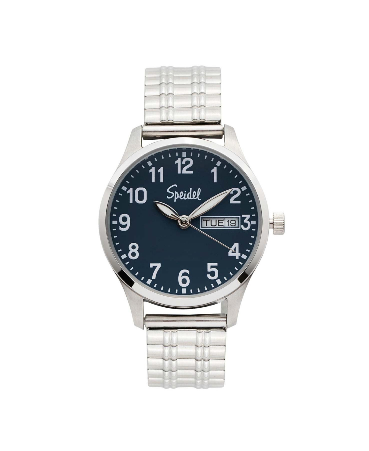 Speidel Ladies Essential Metal Watch With Twist-o-Flex Watchband in Gold Black - Silver 47