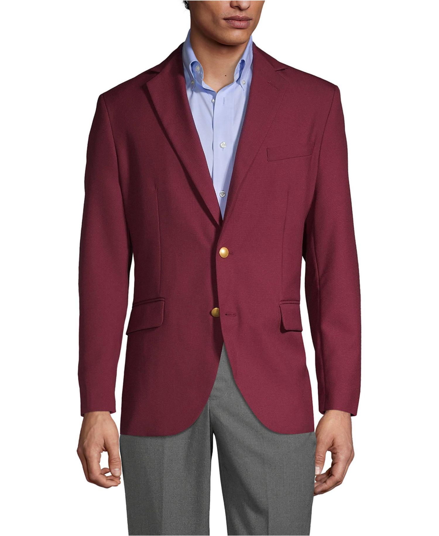 Men's Hopsack Blazer