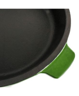 Neo 5pc Cast Iron Oval Dutch Oven Set with 10" Fry Pan, 5qt. & 8qt.