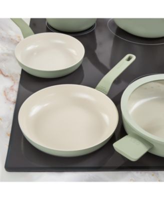 Leo Balance 11pc Nonstick Aluminum Cookware Set, Glass Lids