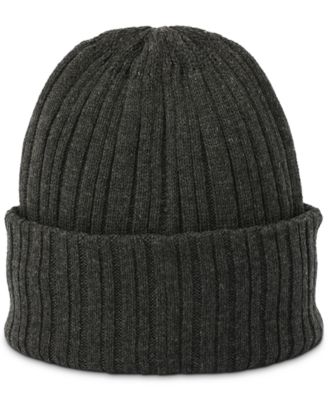 Men's Ribbed Cuff Hat