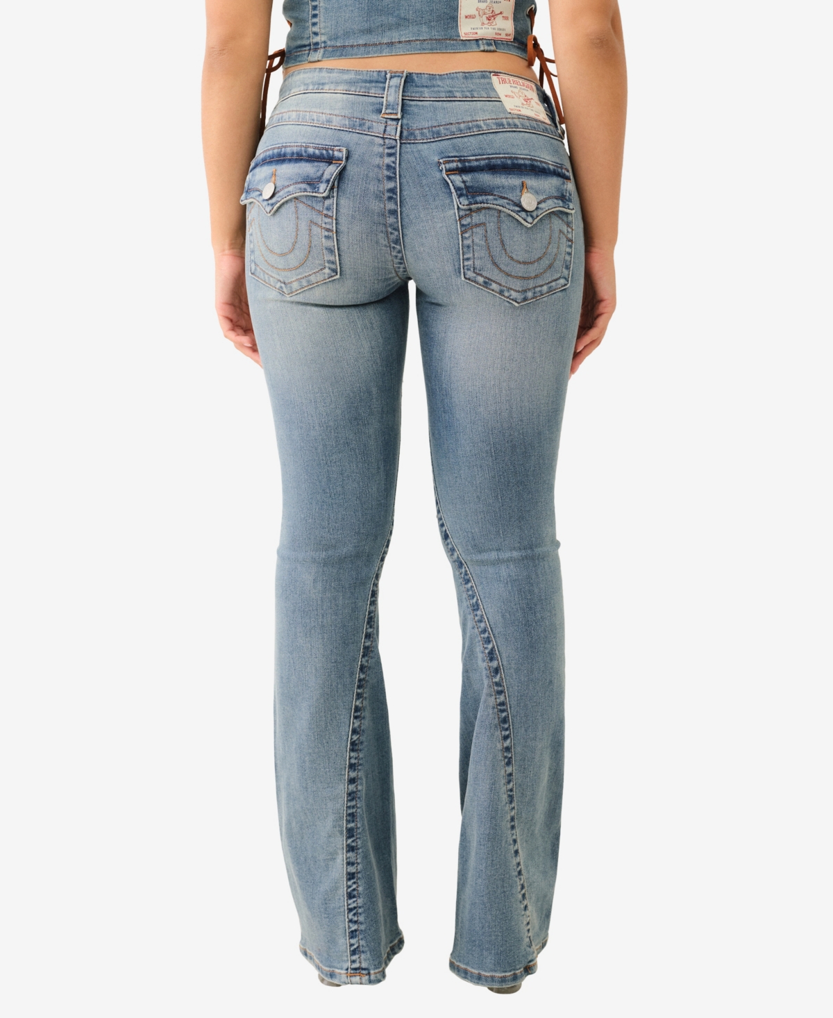 True Religion Women's Joey Low Rise Flare Jean