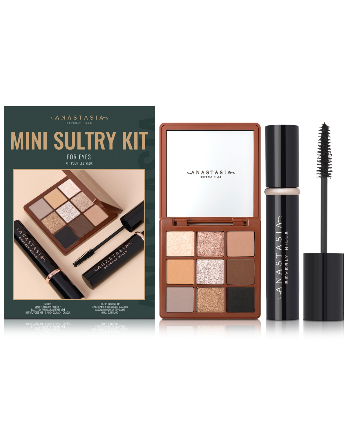 Anastasia Beverly Hills 2-pc. Sultry Mini Eyeshadow Palette Set In No Color