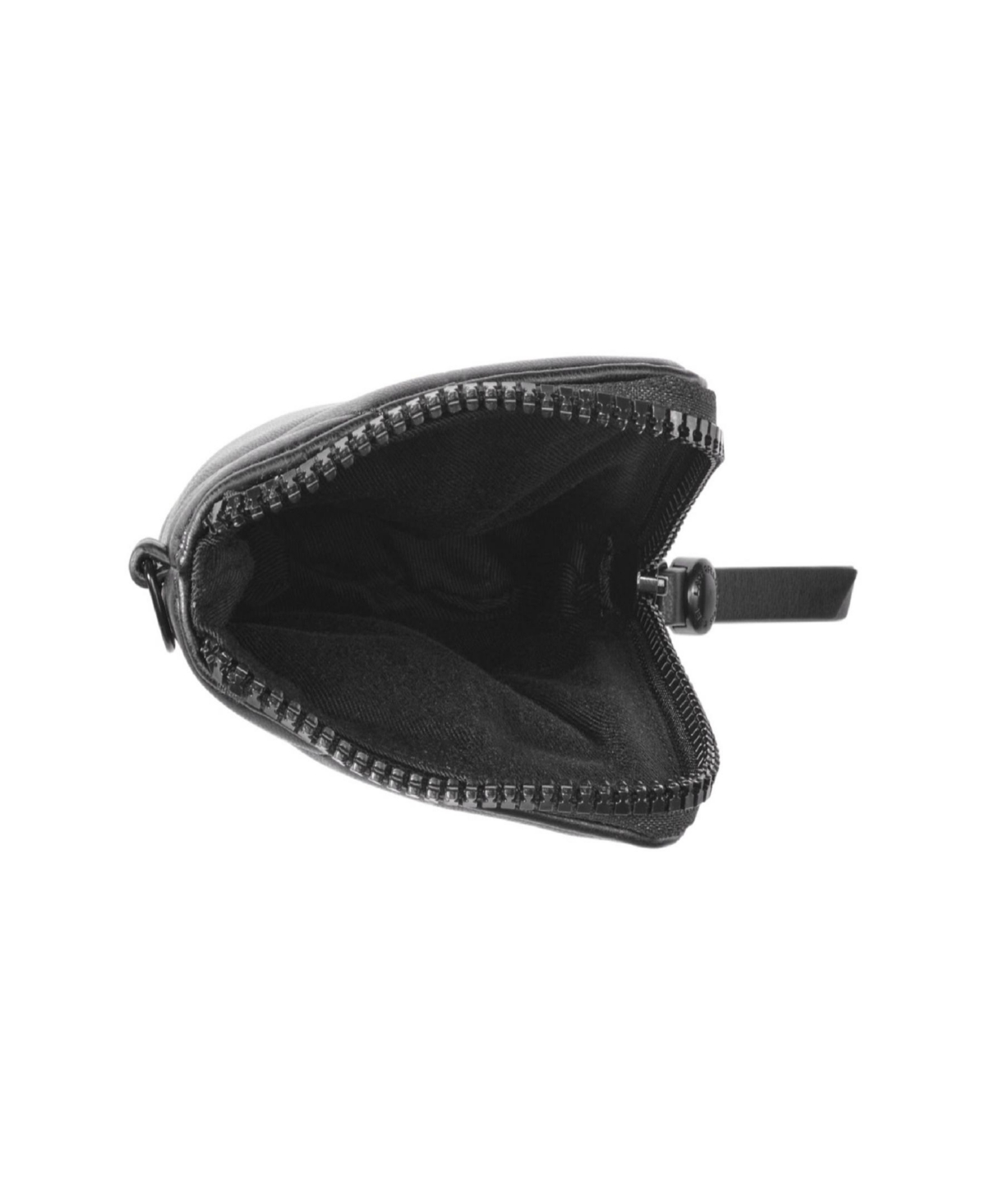 Shop Karl Lagerfeld Lanyard Zipper Wallet In Shell