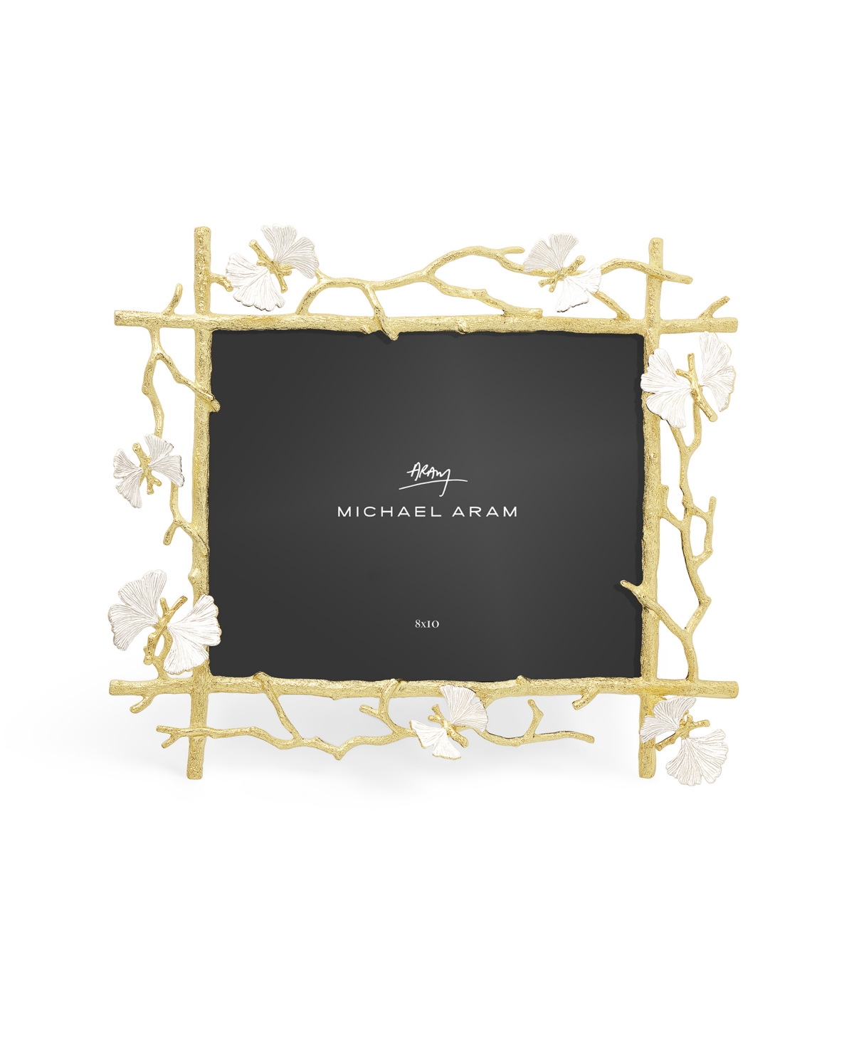 Michael Aram Butterfly Ginkgo Gold Frame, 8" X 10" In No Color