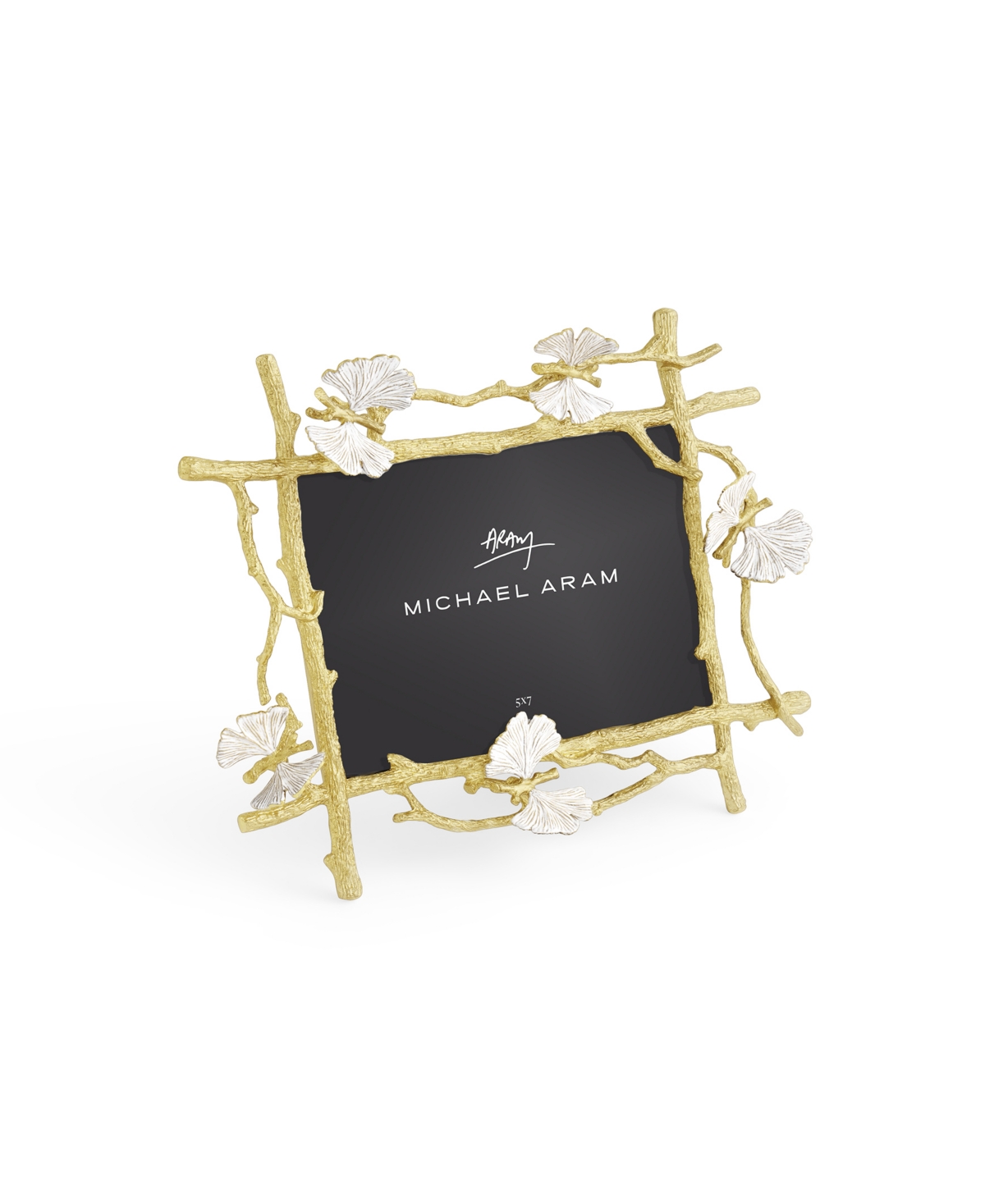 Michael Aram Butterfly Ginkgo Photo Frame, 5" X 7" In No Color