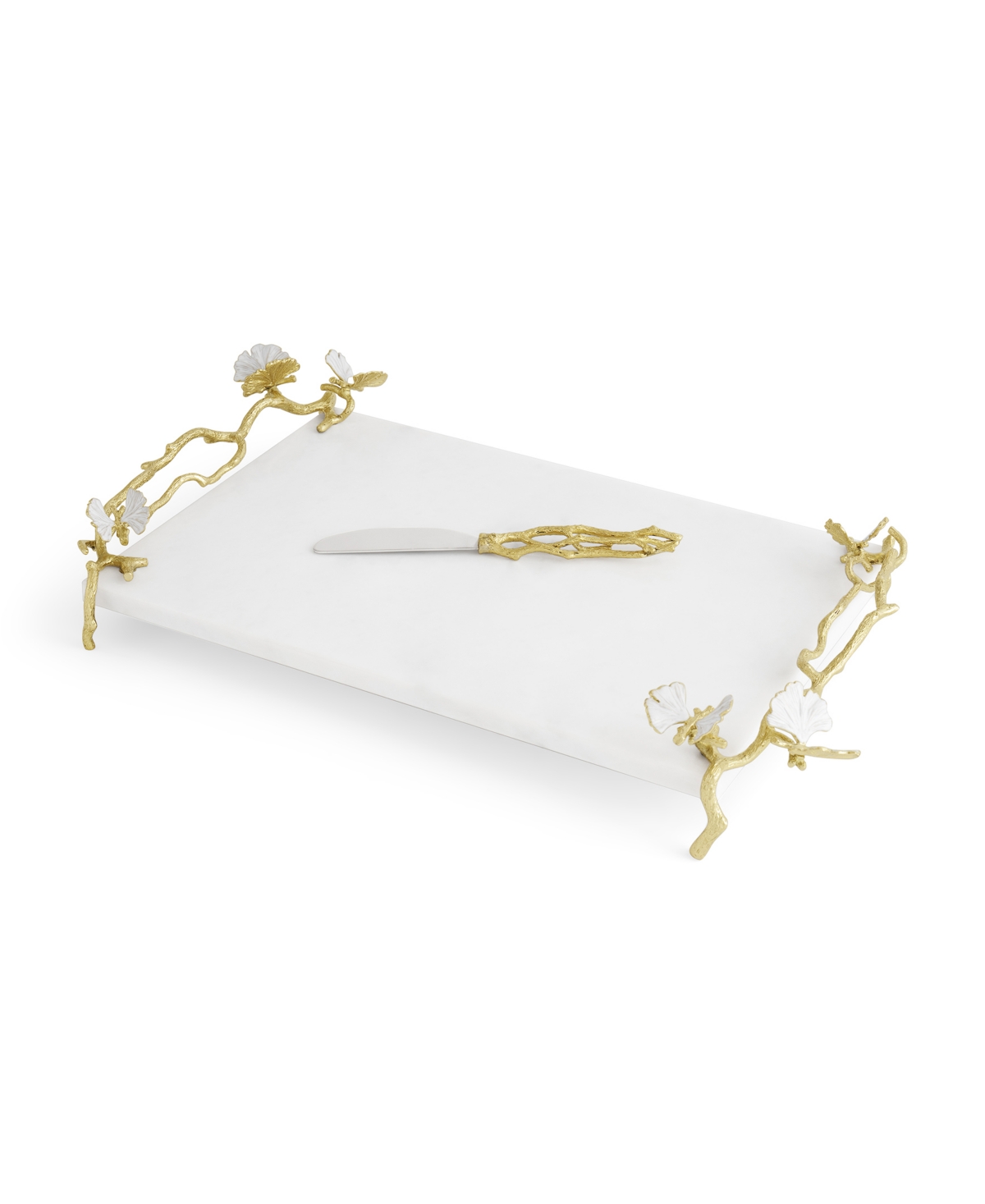Michael Aram Butterfly Ginkgo Cheeseboard Spreader In No Color