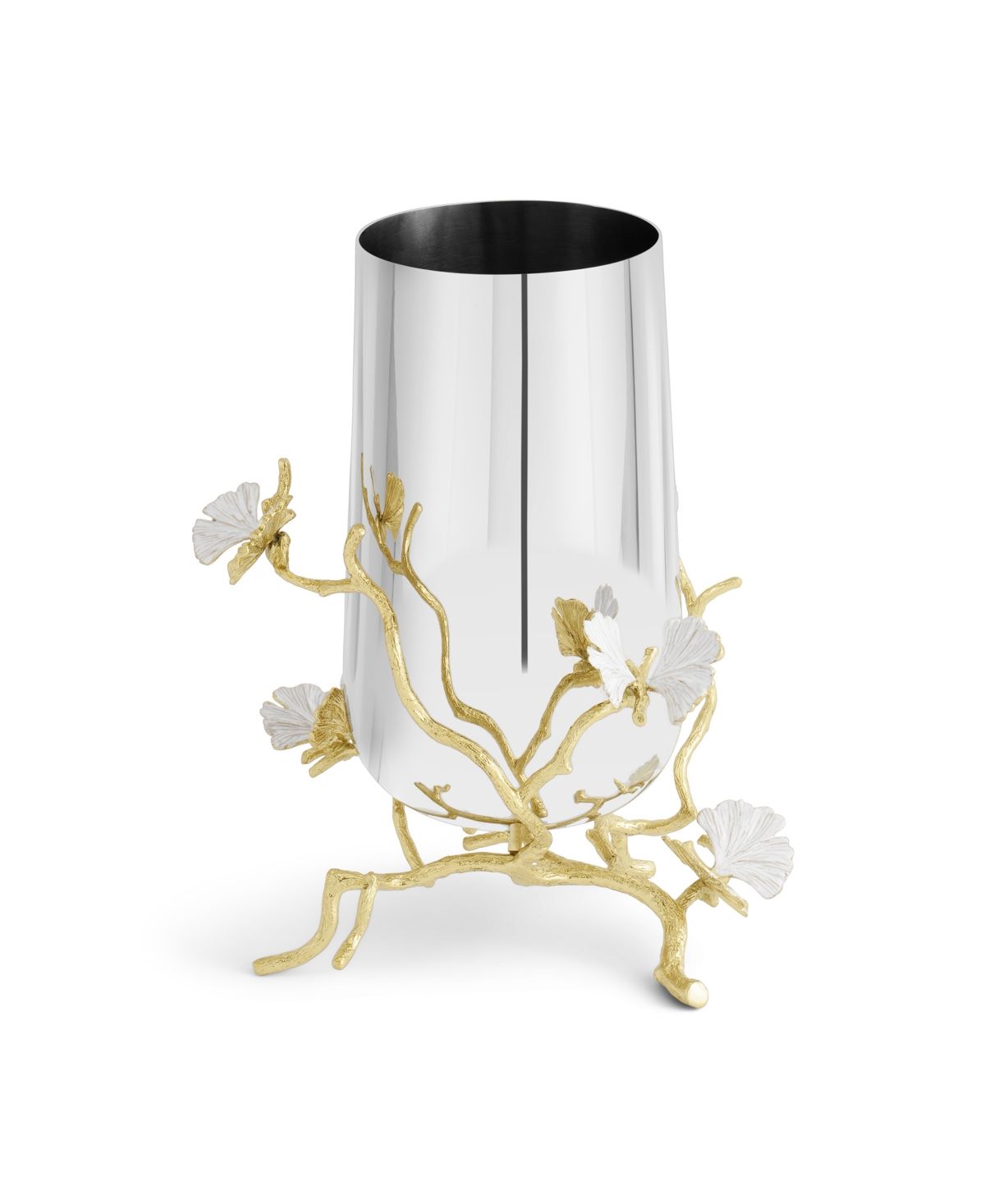 Michael Aram Butterfly Ginkgo Medium Vase In No Color