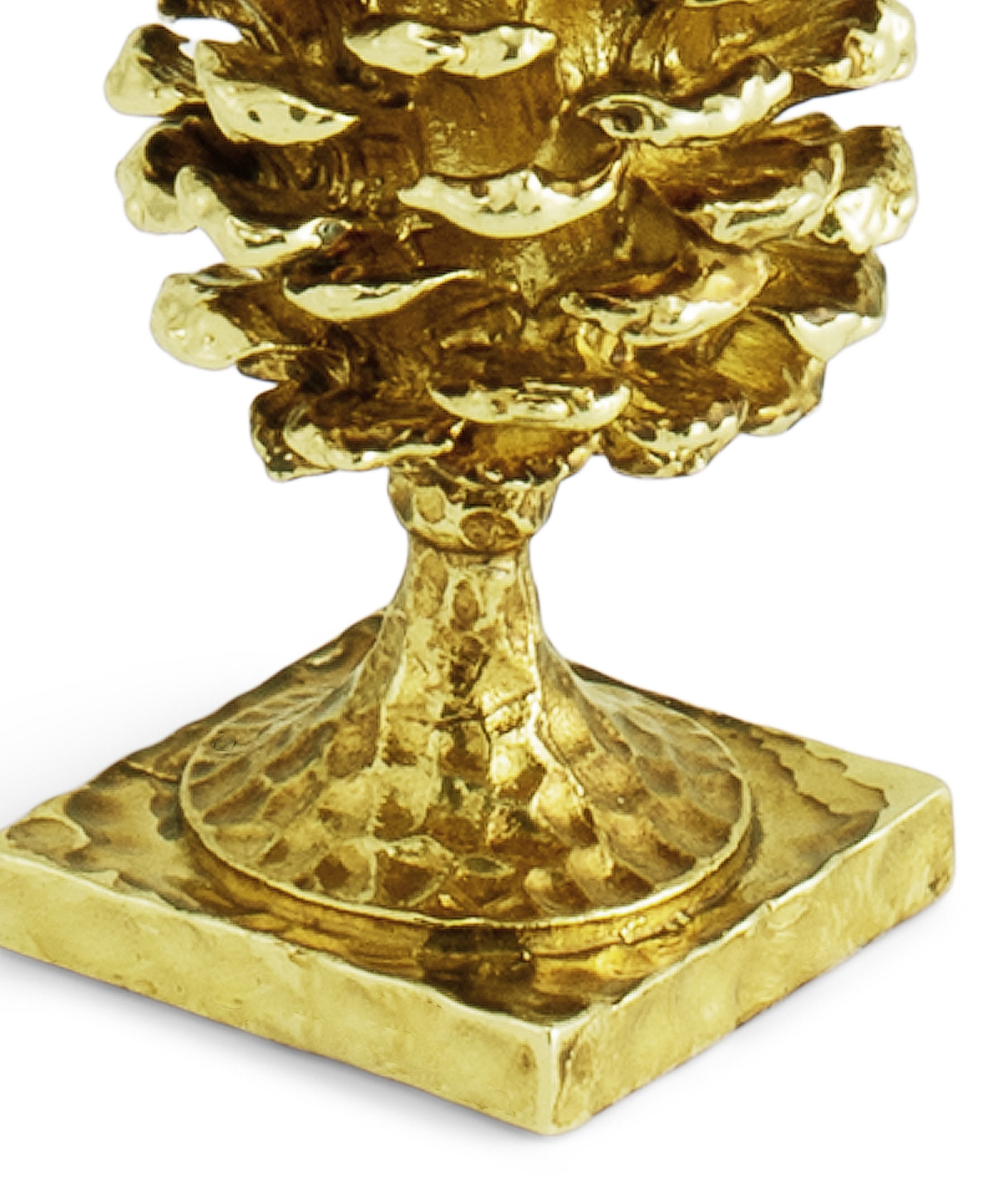 Michael Aram Pinecone Place Card Holder Set Of 4, 0.75" X 0.75" In No Color