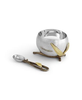 Zen Garden Nut Bowl with Spoon