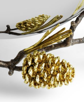 Pinecone Serving Bowl