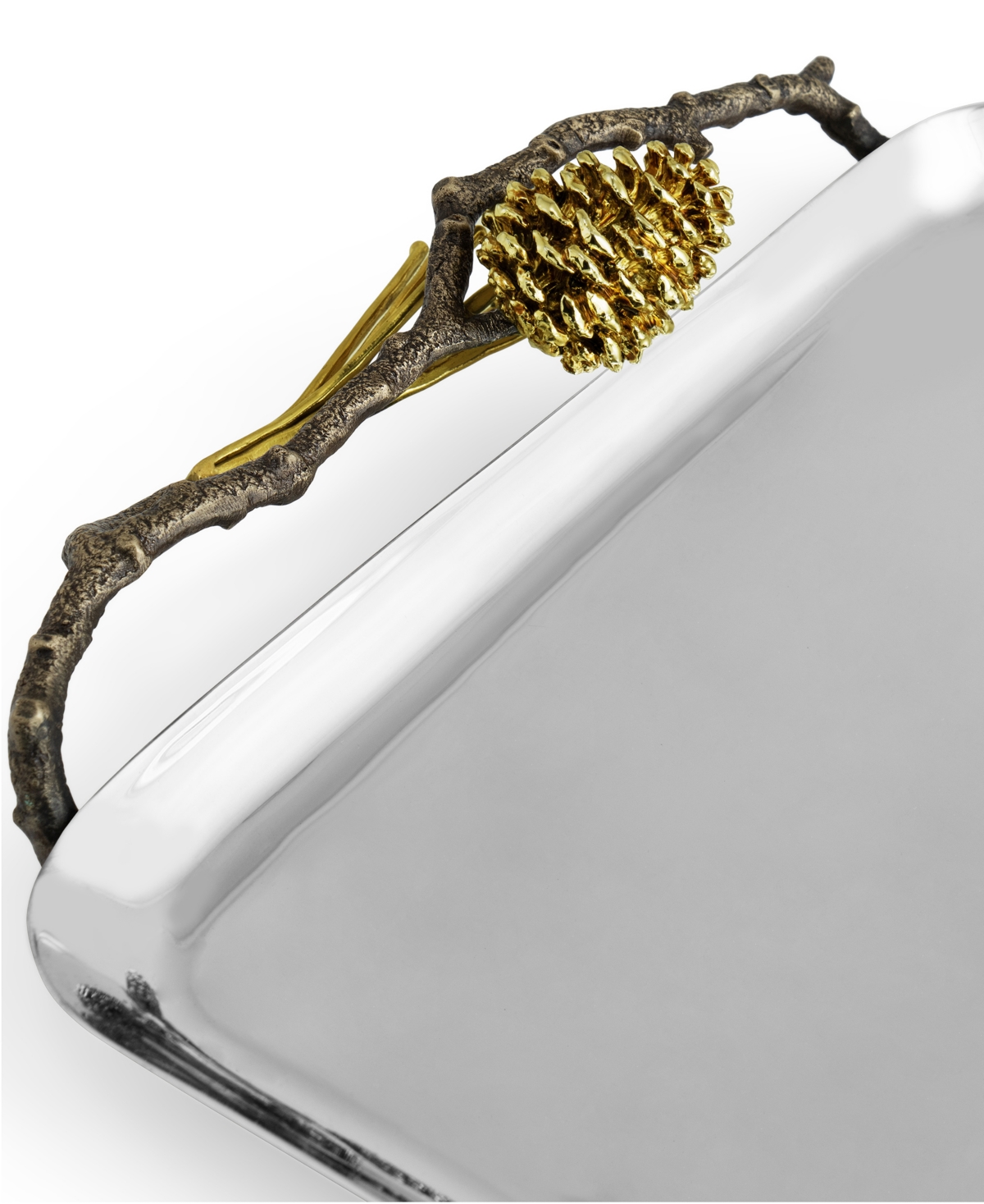 Michael Aram Pinecone Small Tray In No Color