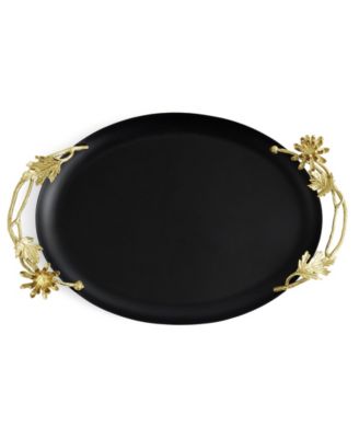 Dahlia Oval Tray
