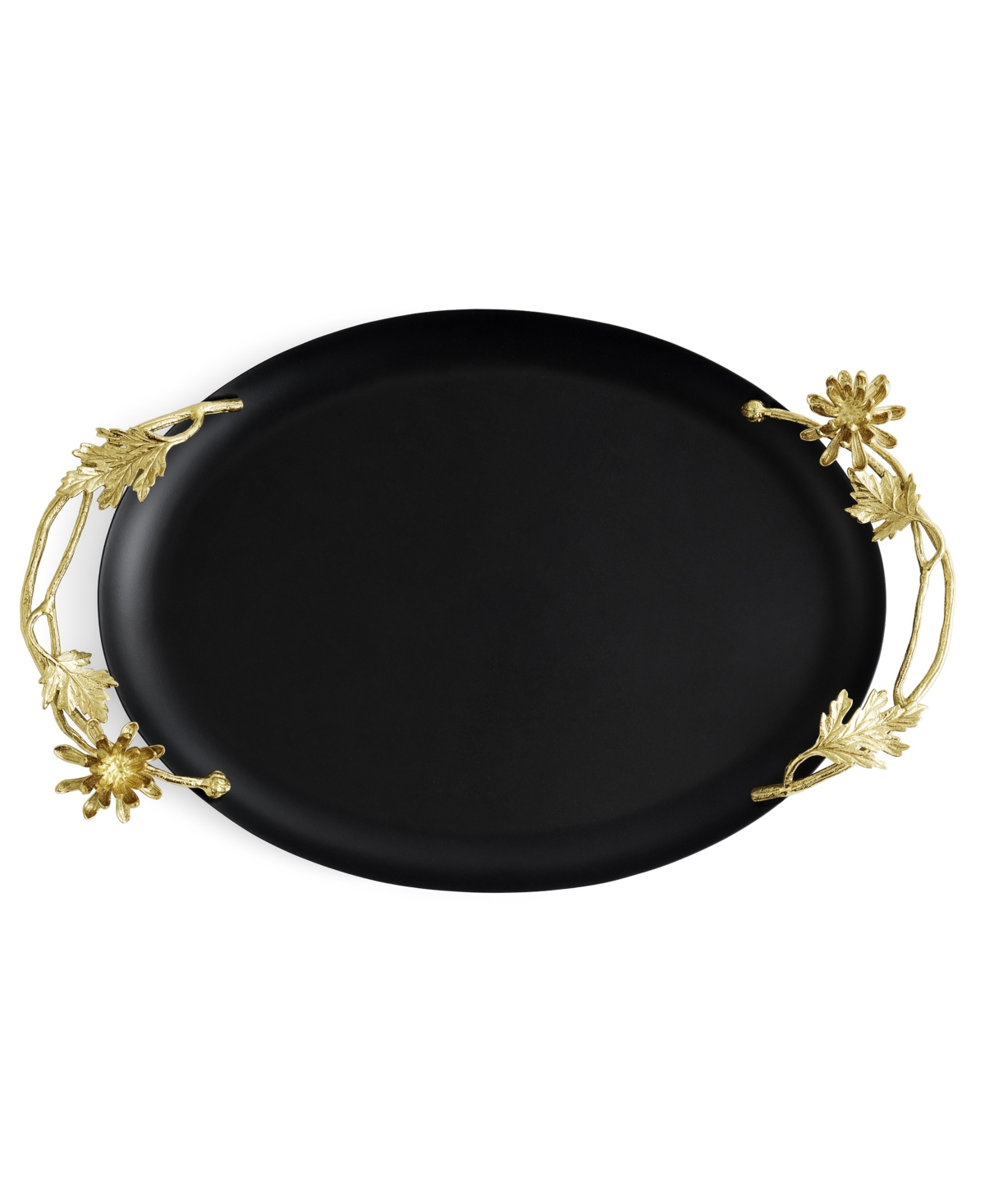 Michael Aram Dahlia Oval Tray In No Color