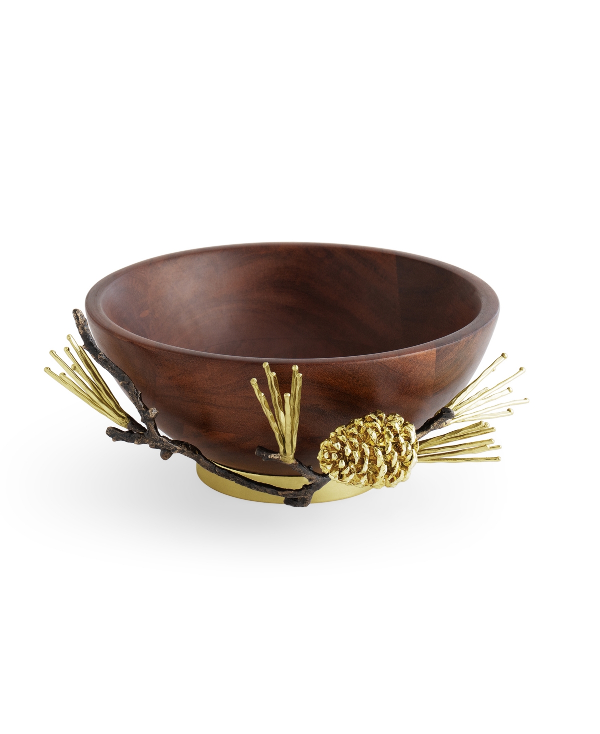 Pinecone Wood Small Bowl