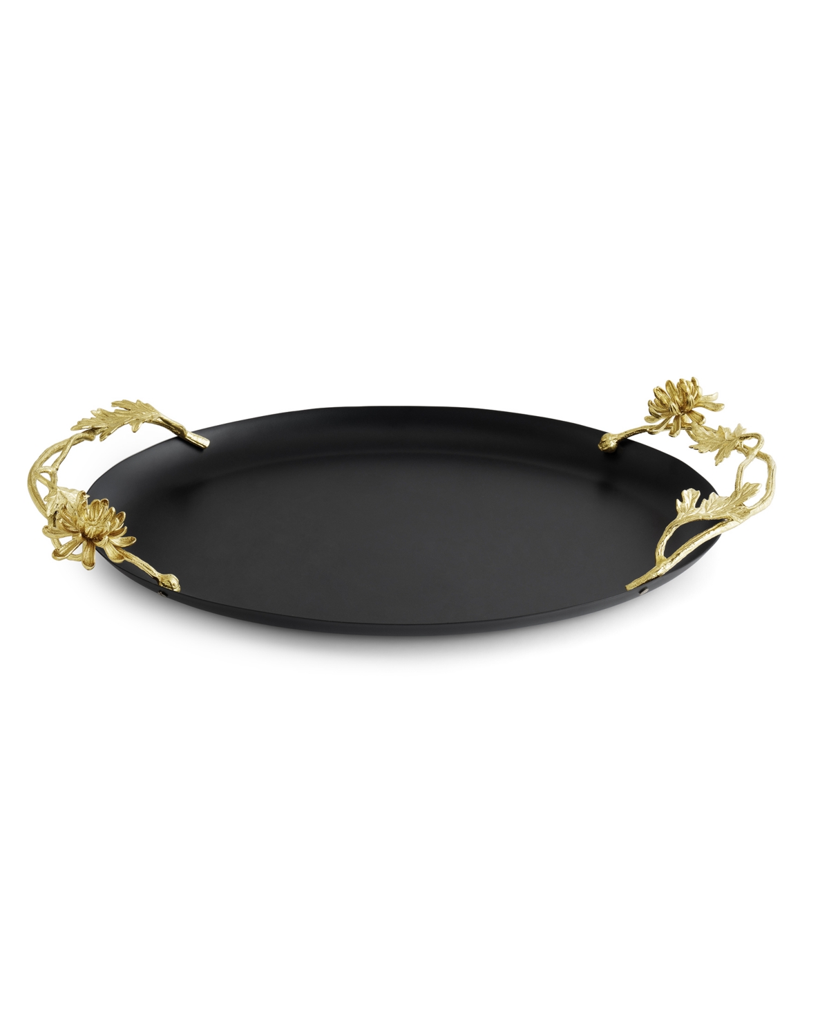 Michael Aram Dahlia Oval Tray In No Color