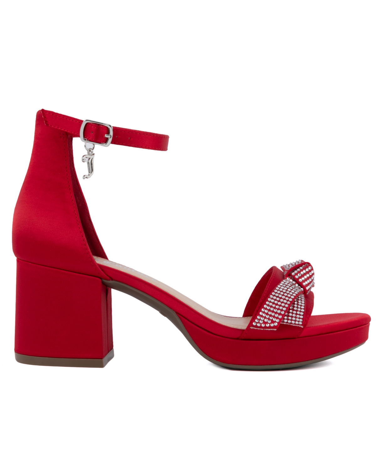 Juicy Couture Women's Nelly Two-Piece Dress Sandals