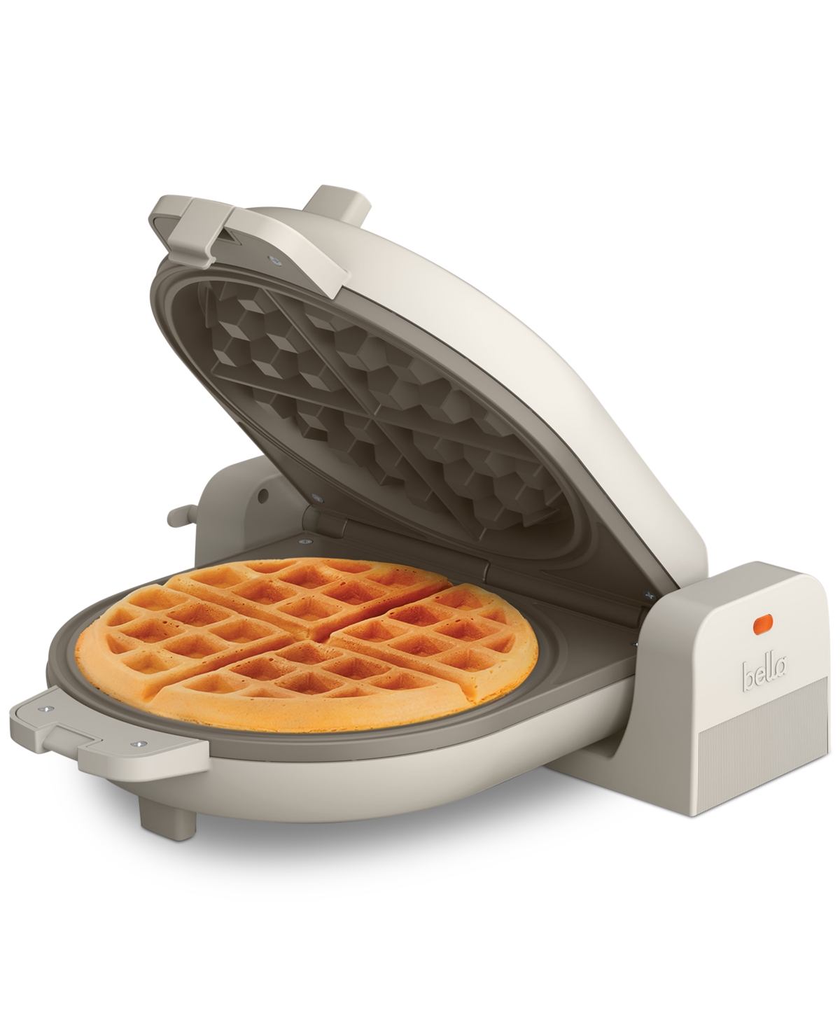 Shop Bella Flip & Store Waffle Maker In Blossom