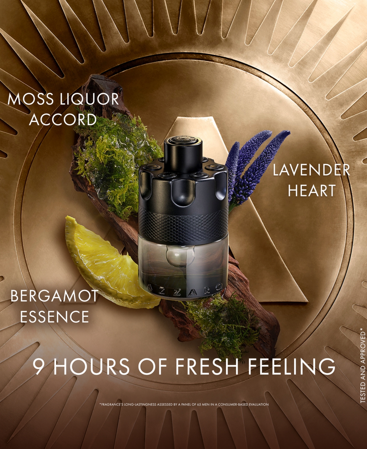 Azzaro Men's 3-pc. The Most Wanted Eau De Toilette Intense Gift Set In No Color