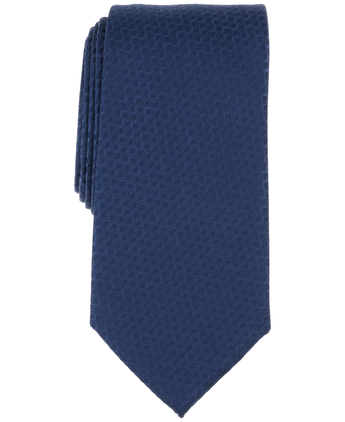Perry Ellis Men's Weldon Textured Tie - Teal
