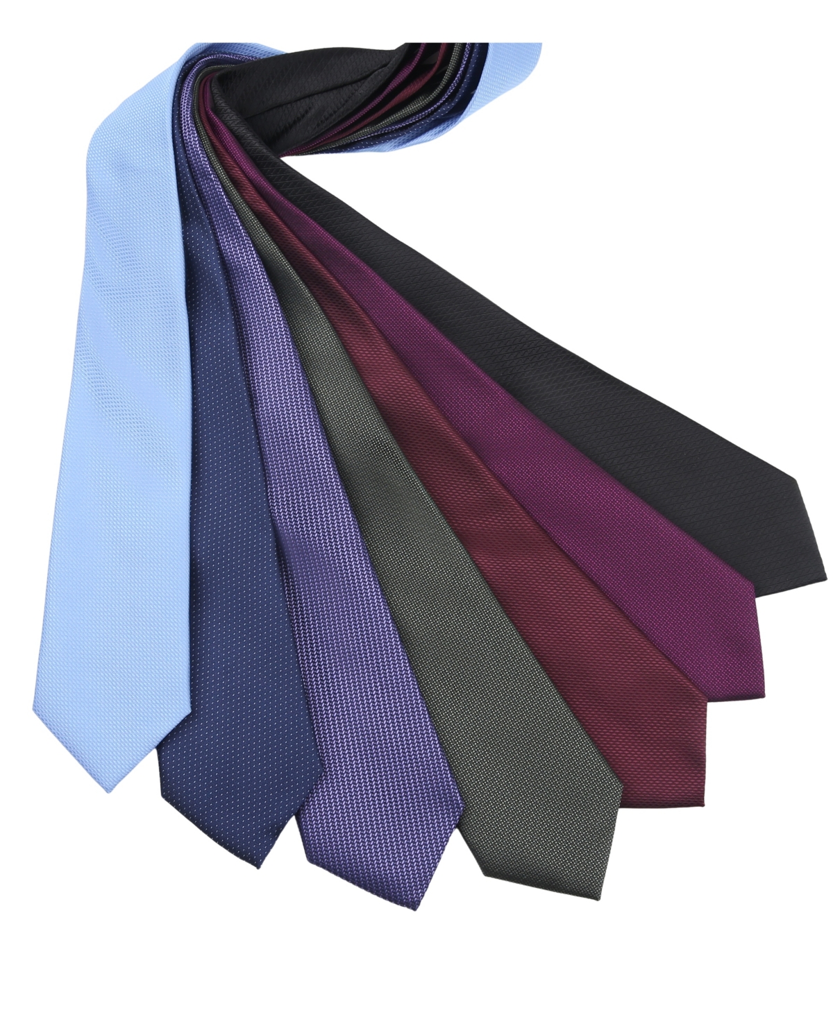 Tom Baine Men's Classic Tie In Light Purple