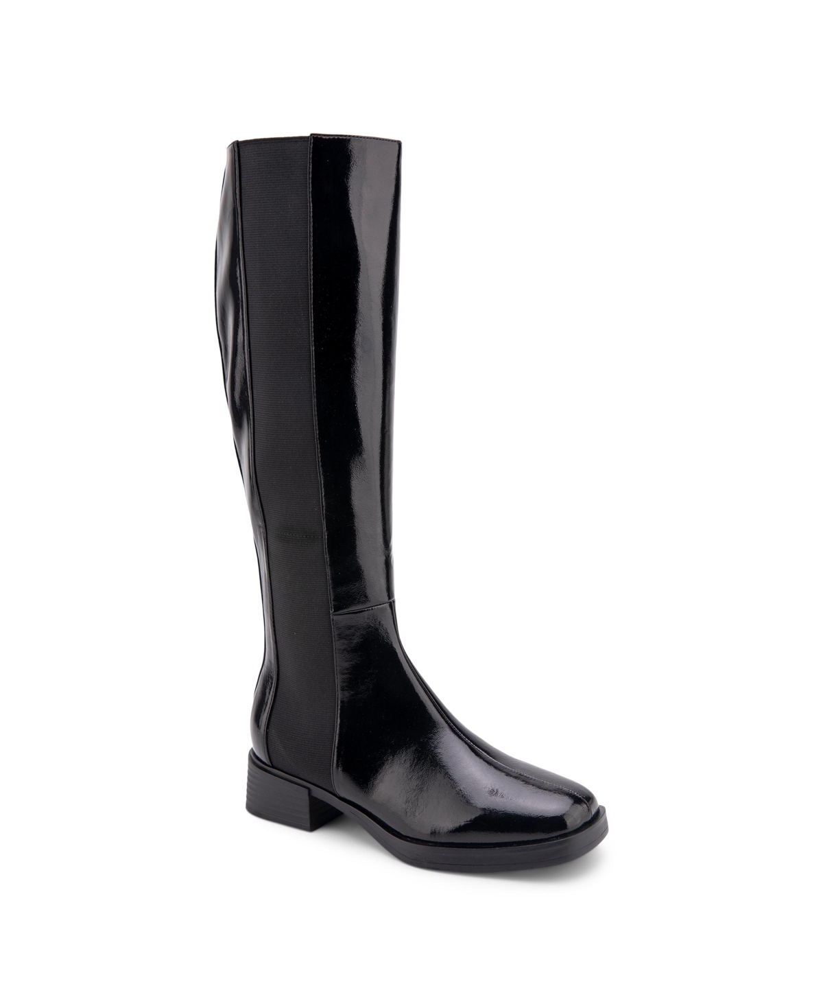 AEROSOLES WOMEN'S DARIA DOUBLE ZIP TALL BOOTS 
