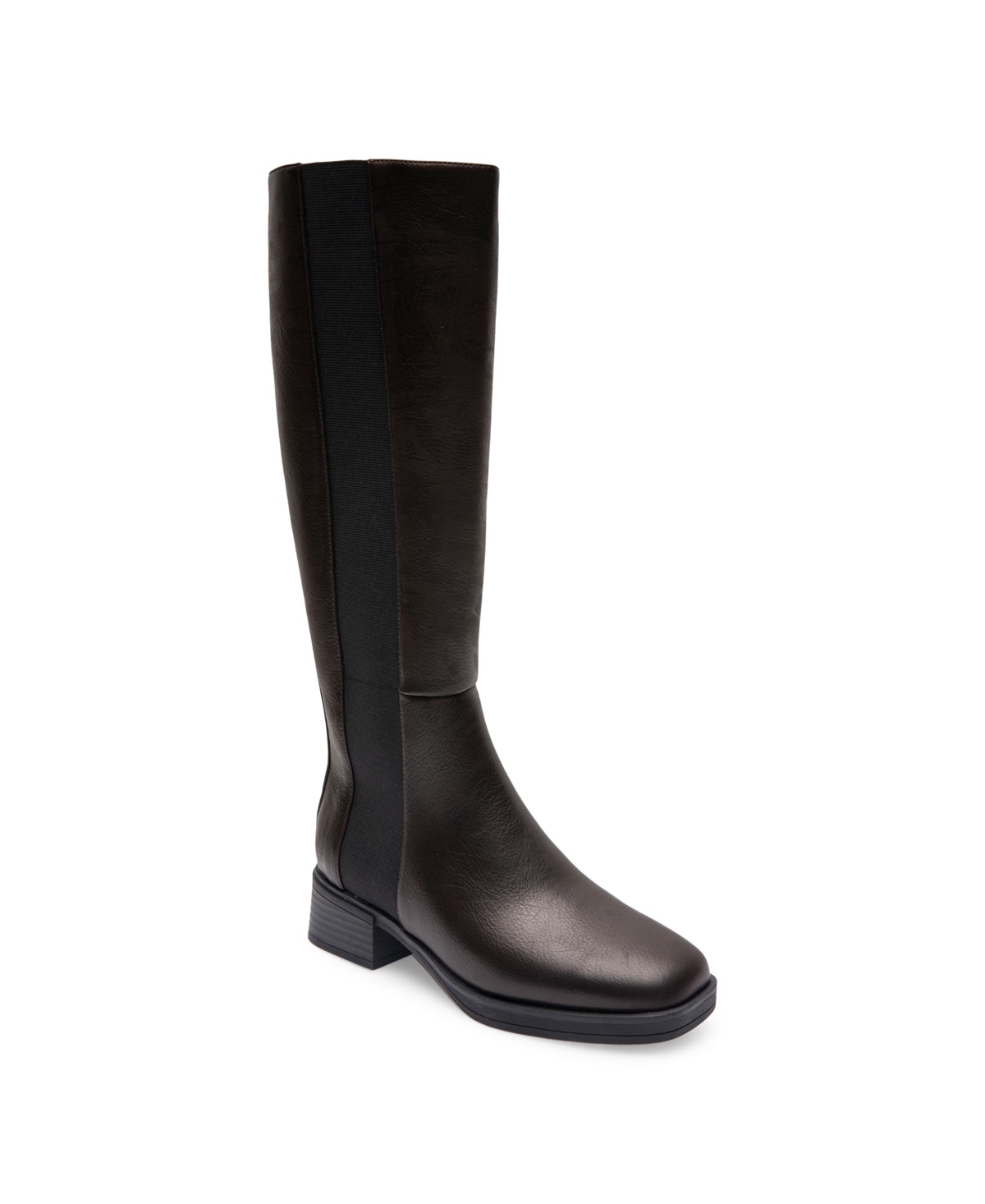 AEROSOLES WOMEN'S DARIA DOUBLE ZIP TALL BOOTS 