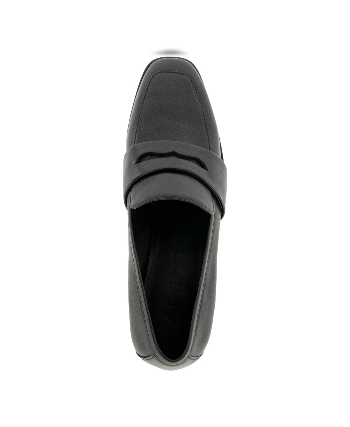 AEROSOLES WOMEN'S ARNETT BLOCK HEEL LOAFERS 