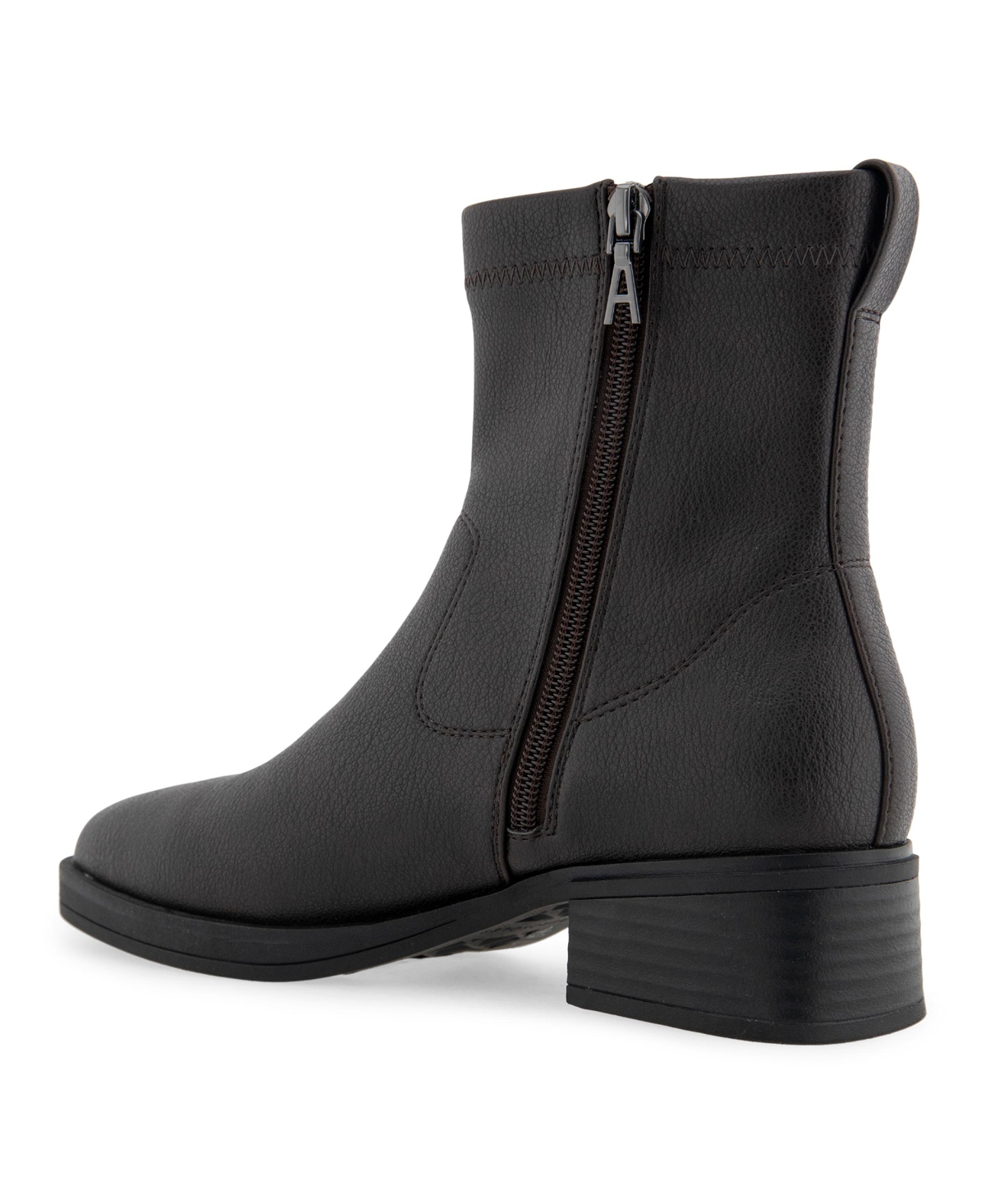 AEROSOLES WOMEN'S DAZZY BLOCK HEEL BOOTIES 