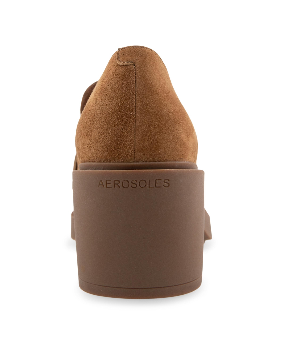 AEROSOLES WOMEN'S GIBES BLOCK HEEL LOAFERS 