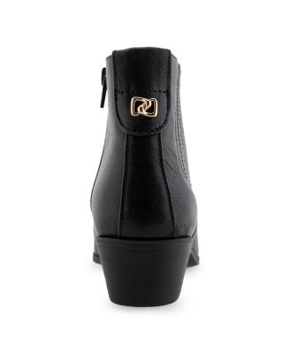 Women's Claus Buckle Ornament Booties