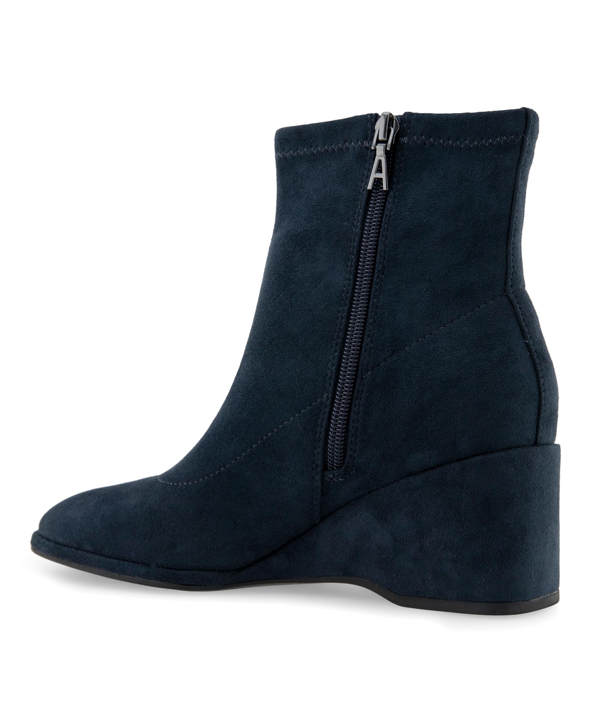 AEROSOLES WOMEN'S ANOUK WEDGE BOOTIES 