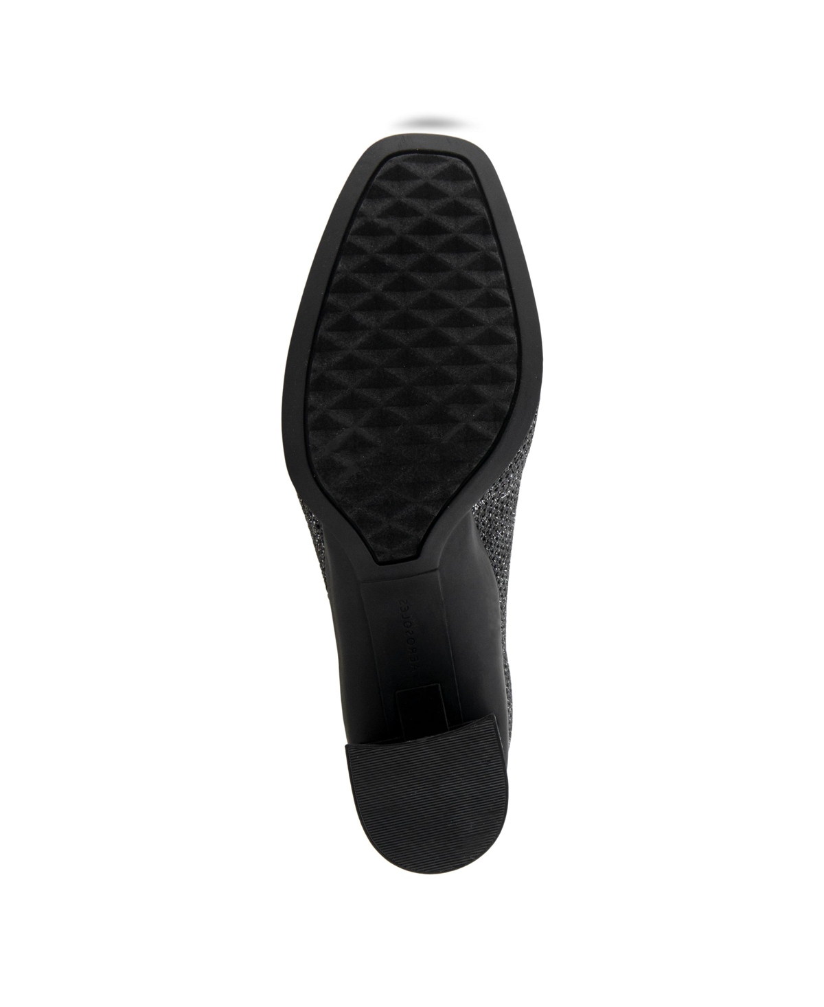 AEROSOLES WOMEN'S CANVAS KNIT FABRIC BOOTIES 