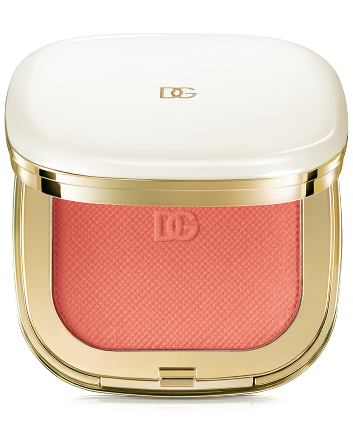 Dolce & Gabbana Cheeks & Eyes Match Blush & Eyeshadow Powder In 02 Joyful Peach