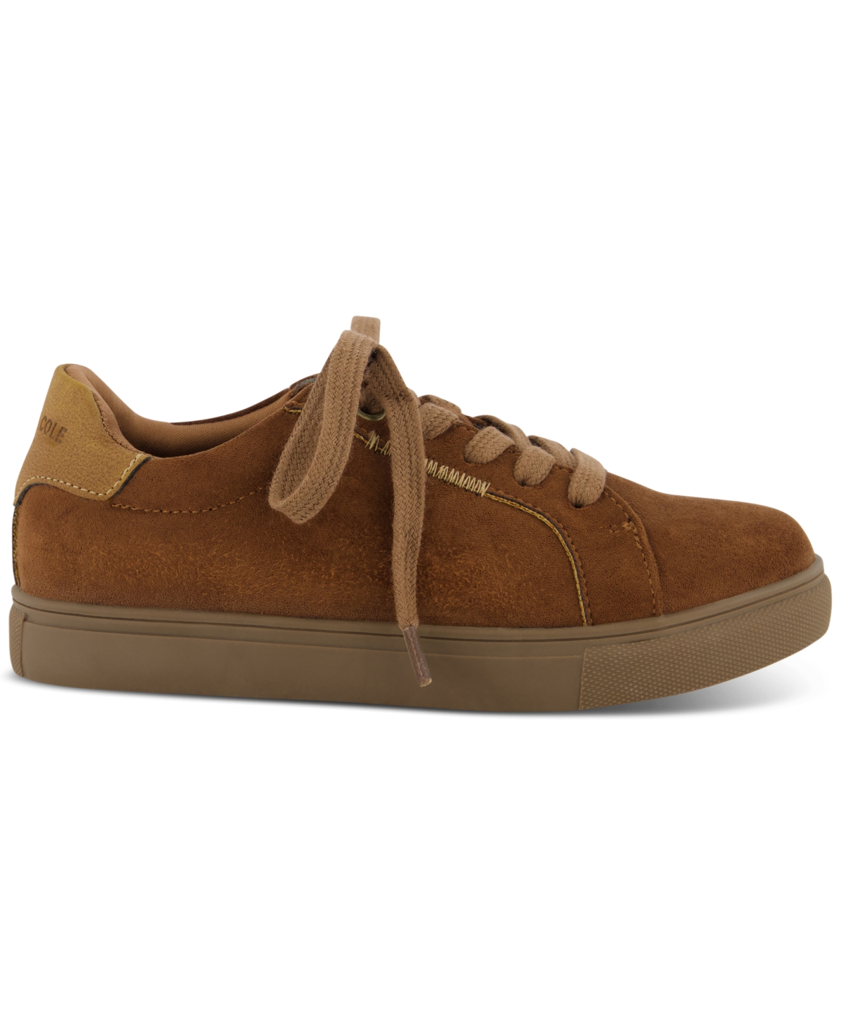 Kenneth Cole New York Little & Big Boys Zen Keithan Shoes In Brown