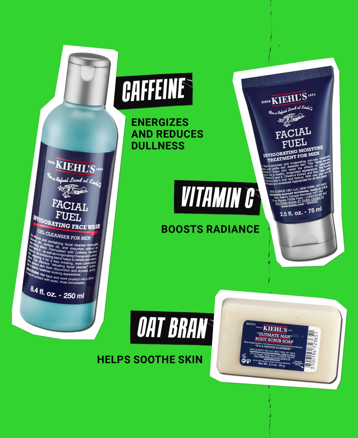 Kiehl's Since 1851 3-Pc. Fresh Start DailySkincare Set - Essentials
