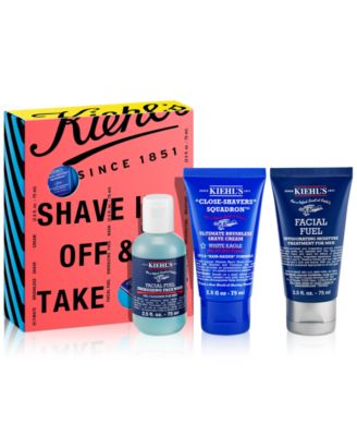 Kiehl's Since 1851 - 3-Pc. Shave It Off & Take Off Skincare Set