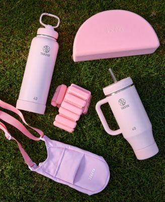 Fixed Handle 40-Oz. Insulated Stainless Steel Tumbler