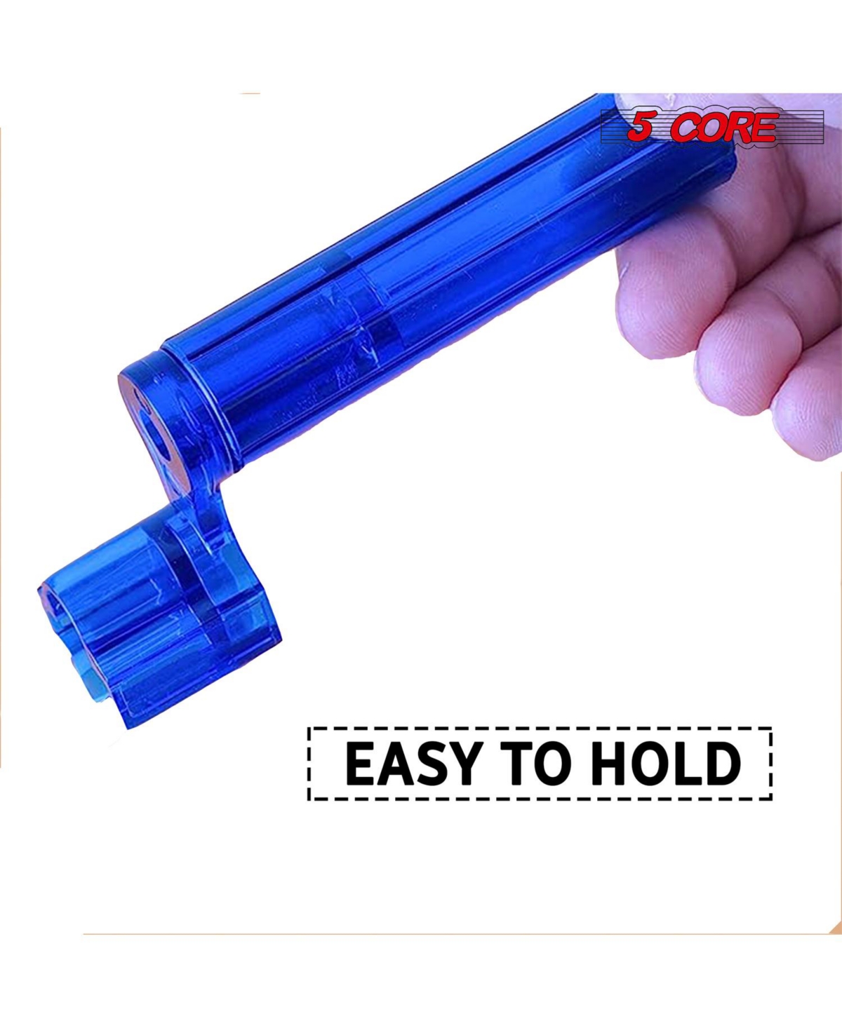 5 Core Guitar String Winder Bridge Pin Remover 5Pcs Acoustic Electric Guitars Repair Maintenance Tool Peg Puller Strings Extractor - Sw Blu 5PCS - B