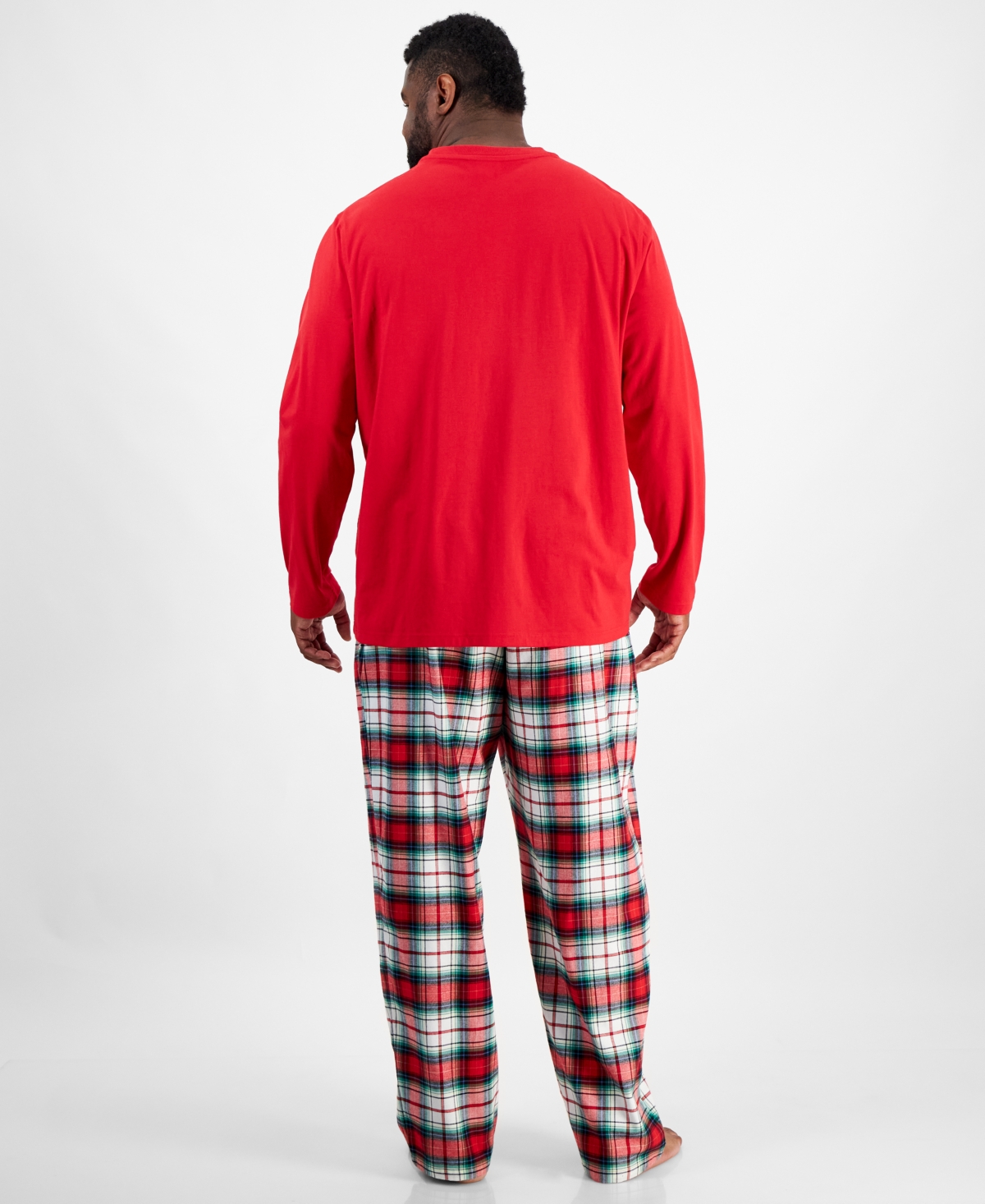 Holiday Lane Big & TallMix It Matching Family Pajamas Set, Created for Macy's - Winterton Plaid