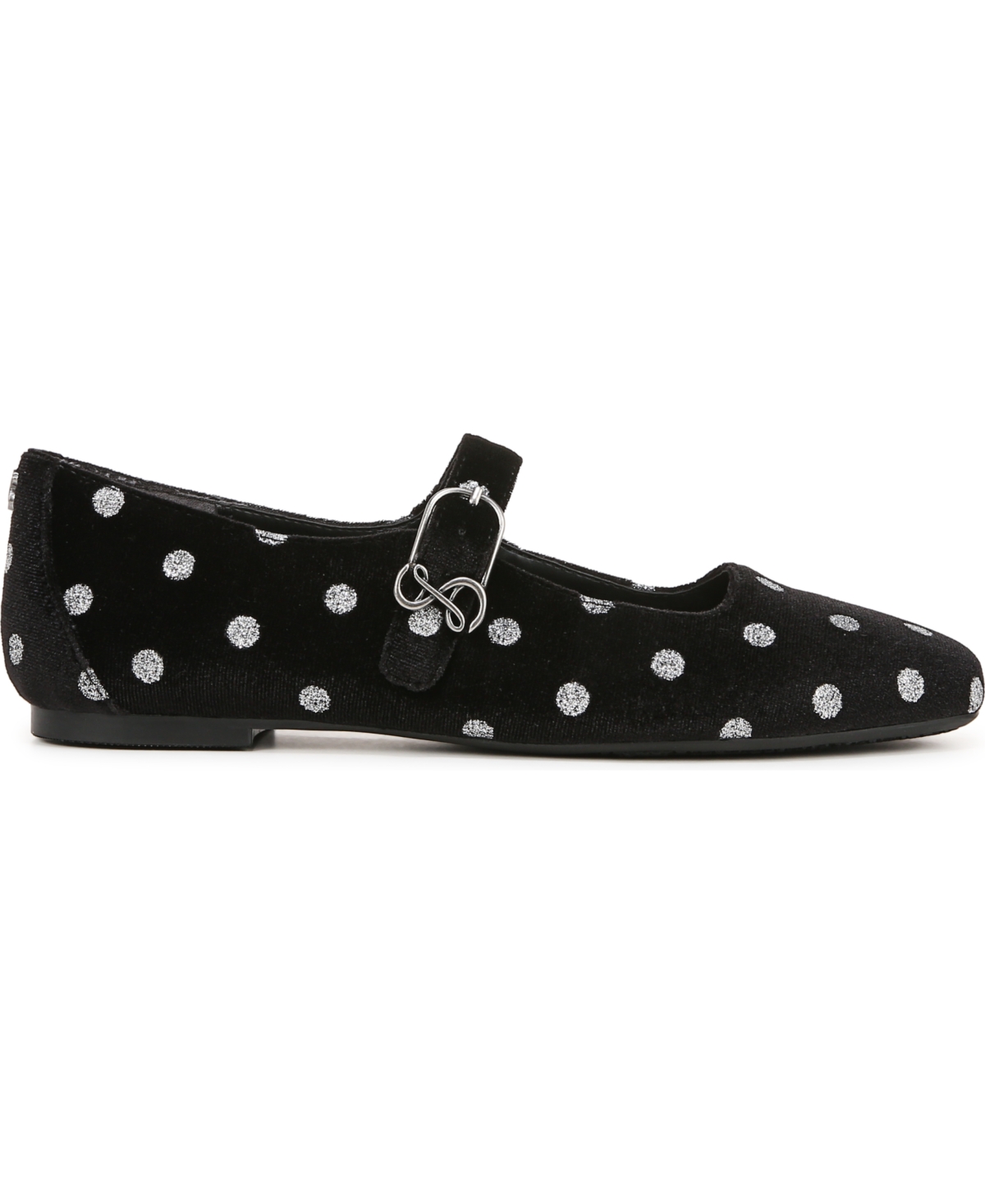 Sam & Libby Women's Fredi Mary Jane Ballet Flats In Black Cherry
