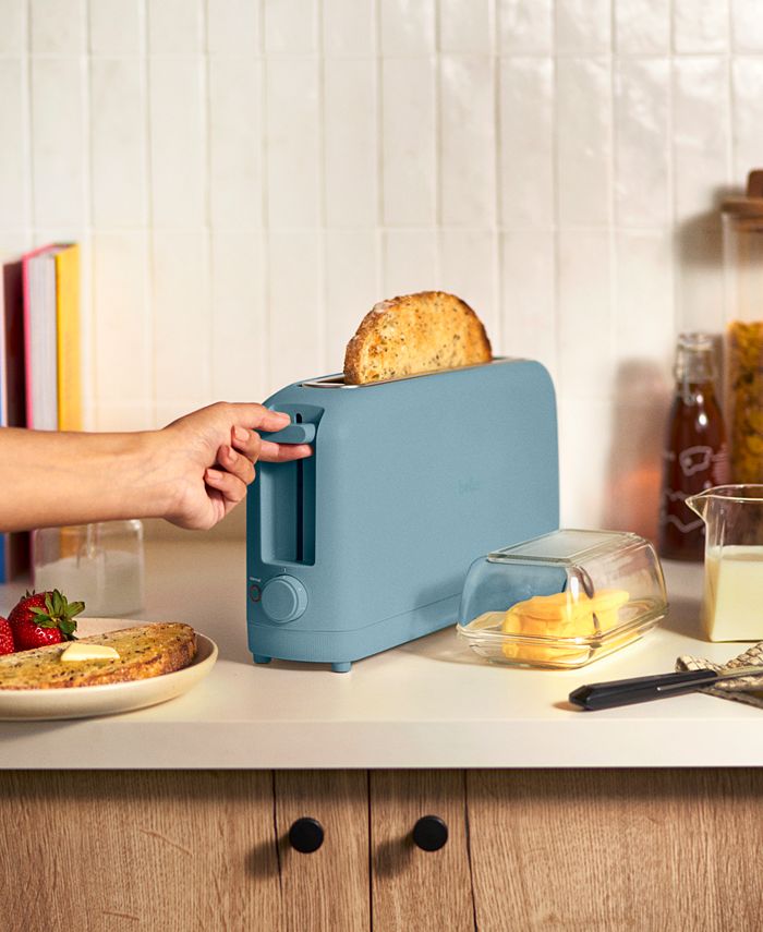 bella 2 Slice Slim Toaster  - Blue ‼️has stains ‼️and may come with missing or broken pieces ‼️