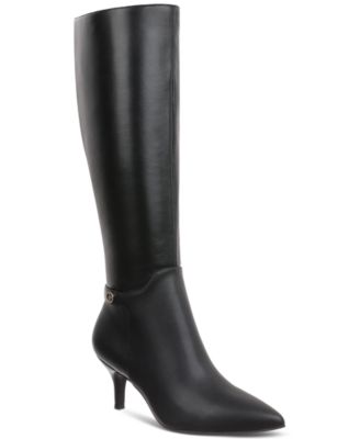 Giani Bernini Women's Crueellaa Memory Foam Knee High Dress Boots