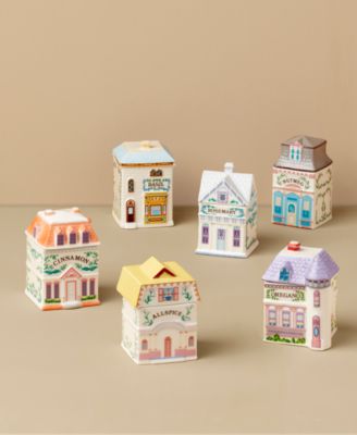 Spice Village 24 Pc. Jar Collection, First&commat;Macy's