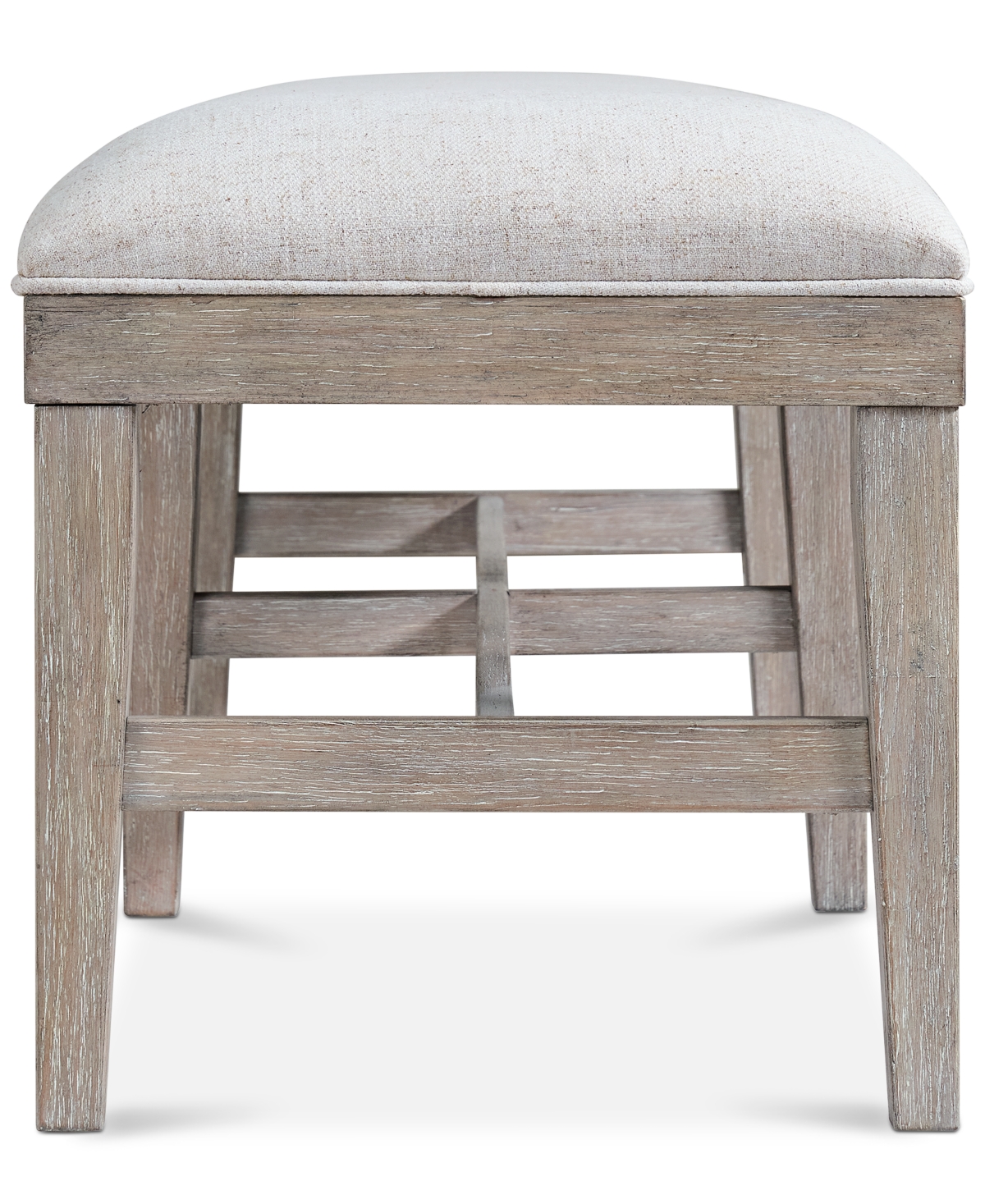 Macy's Sadie Dining Bench, Created For  In Gray