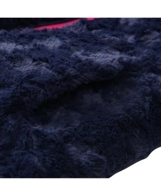 Girls Reversible Sherpa Fleece Puffer Jacket