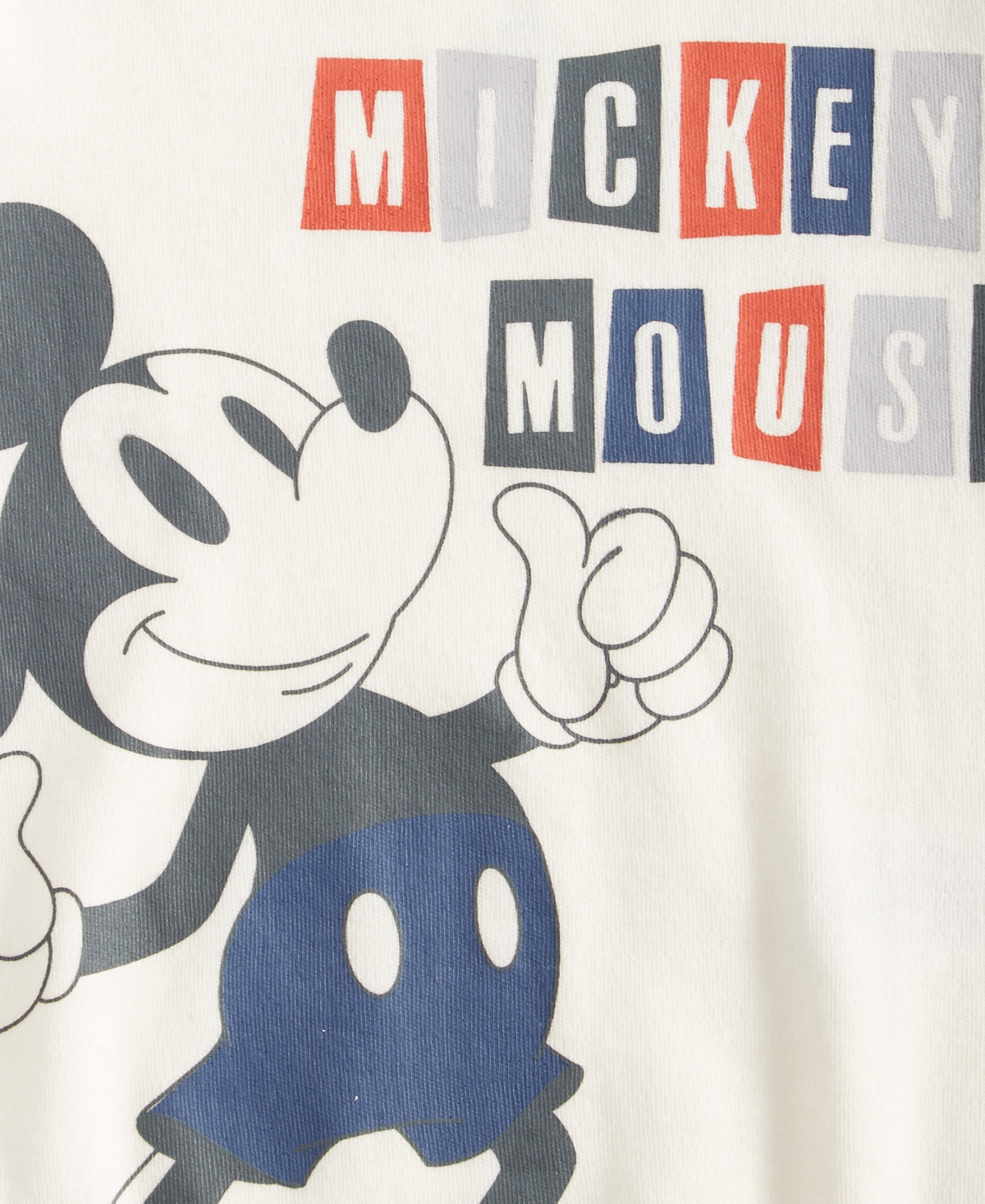 Disney Baby Boys Mickey Mouse Hat, Bodysuit & Pants Set